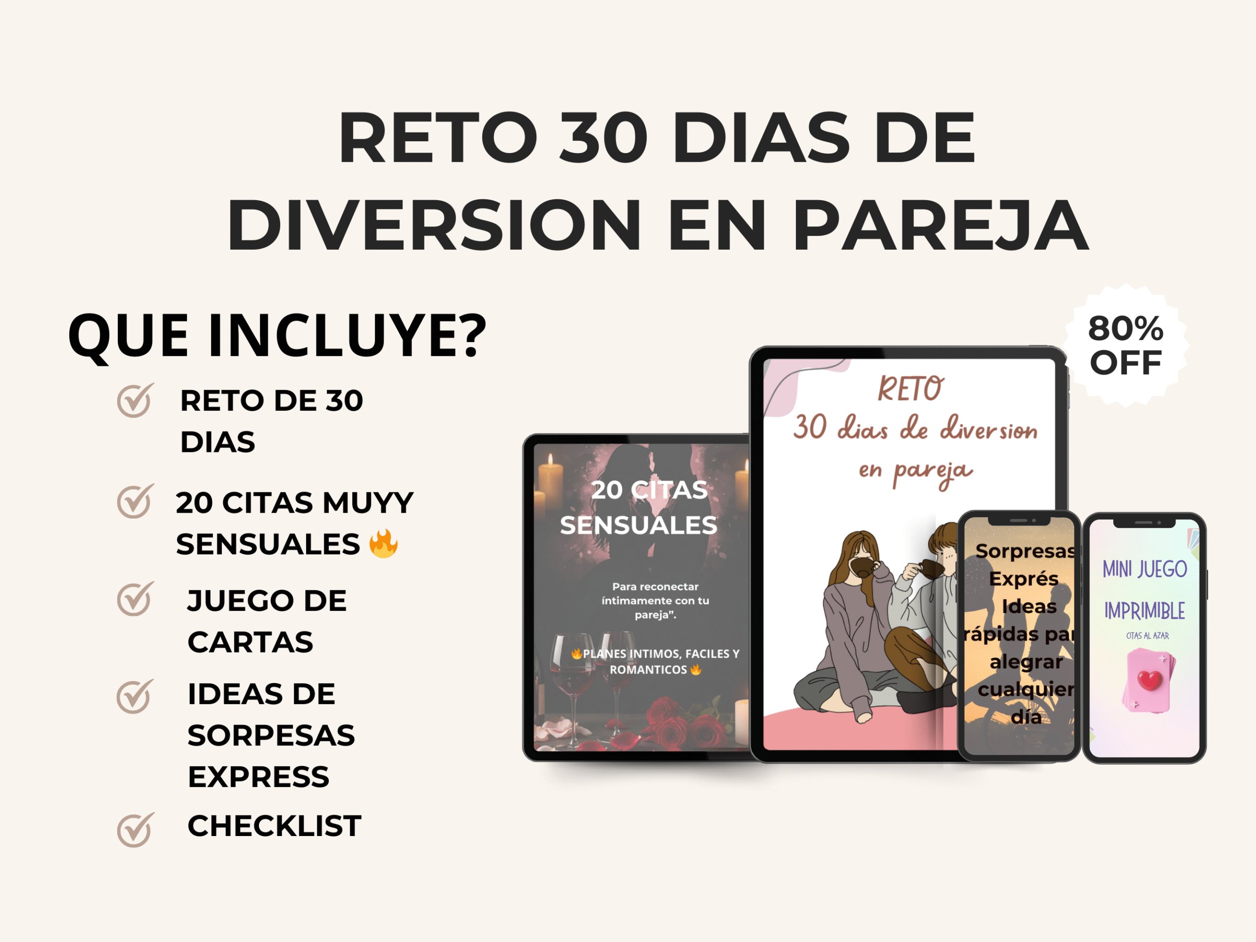 Reto 30 días completo